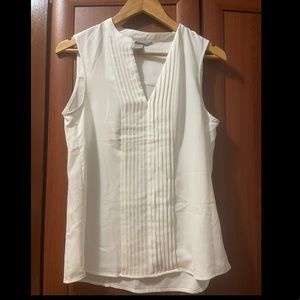 NWOT H&M White Blouse size 6